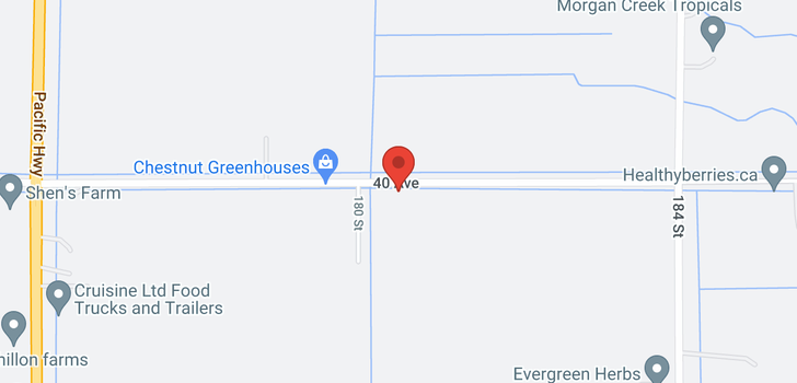map of 18044 40 AVENUE